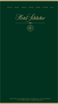 Mobile Screenshot of hotel-schlicker.de